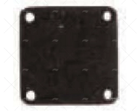 END CAP EXAUST REAR MERC 153 CID BARR MARINE