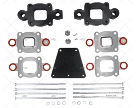 SEPARADOR COLETOR KIT V8 BARR MARINE