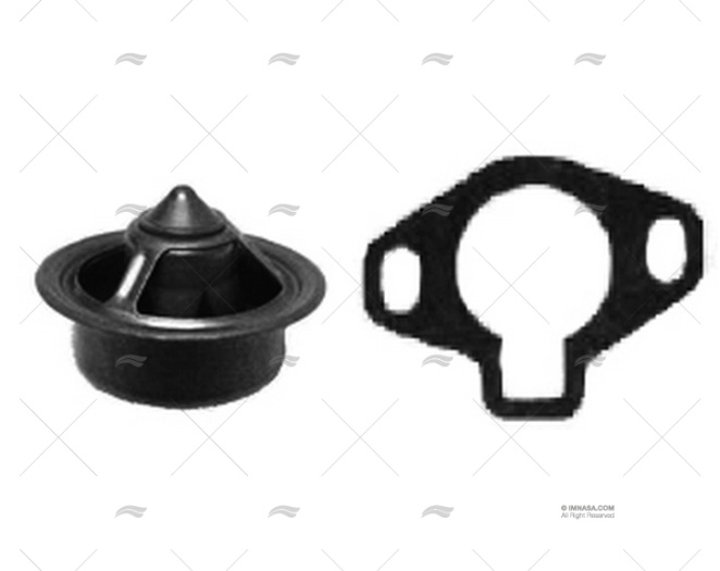 TERMOSTATO C/GUARNIZIONE MERCURY V8 BARR MARINE