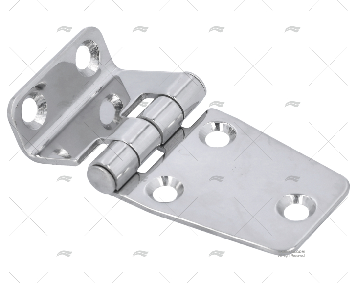 CERNIERA INOX 64x37mm