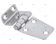 HINGE STAINLESS STEEL 64x37x2x20mm