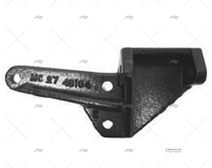 ALTERNATOR BRAKET BARR MARINE