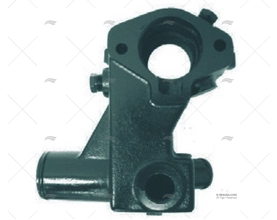 CUERPO TERMOSTATO COLECTOR BARR MARINE