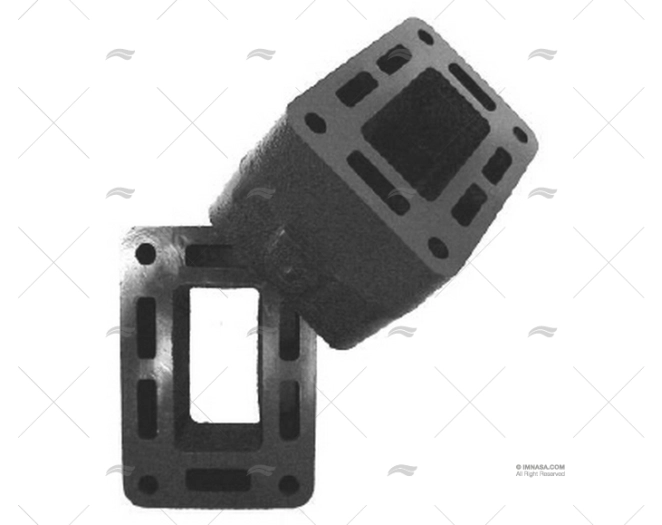 SEPARATORE COLLETTORE KIT V8 BARR MARINE