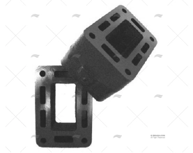 SEPARADOR COLETOR KIT V8 BARR MARINE
