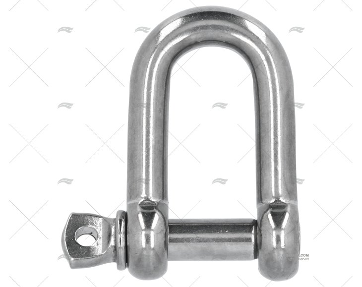 SHACKLE 'D' 20mm S.S.