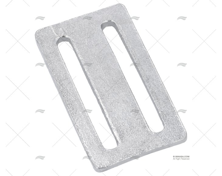 FIBBIA INOX PER IMBRACATURA 62x34mm
