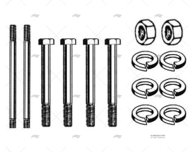 EXAUST MANIFOLD MOUNTING KIT MER 153 BARR MARINE