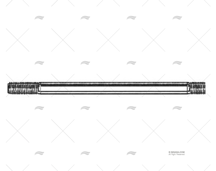 TORNILLO COLECTOR MERC 181 CID BARR MARINE