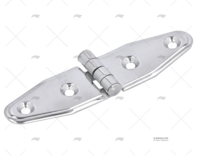 CERNIERA INOX 105x28x1,5mm