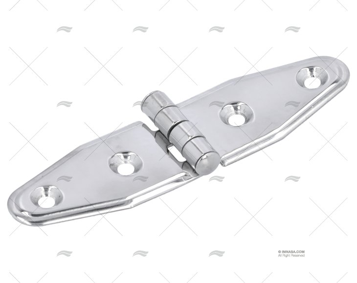 CERNIERA INOX 105x28x1,5mm