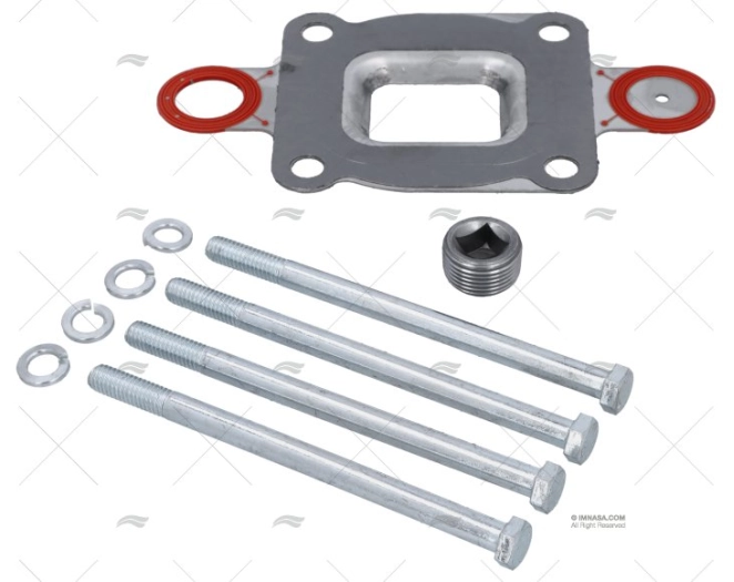 GASKET RISER MERC V8