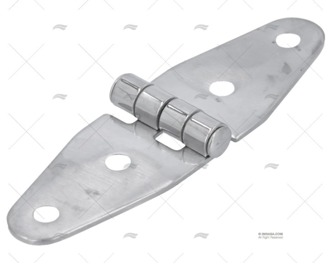 CERNIERA INOX 30x100mm