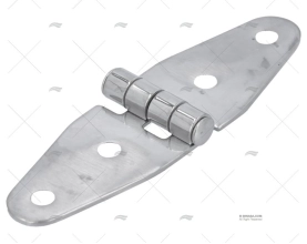 CERNIERA INOX 30x100mm