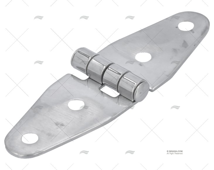CERNIERA INOX 30x100mm