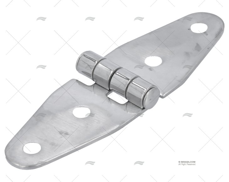 STAINLESS STEEL HINGE 30x100mm