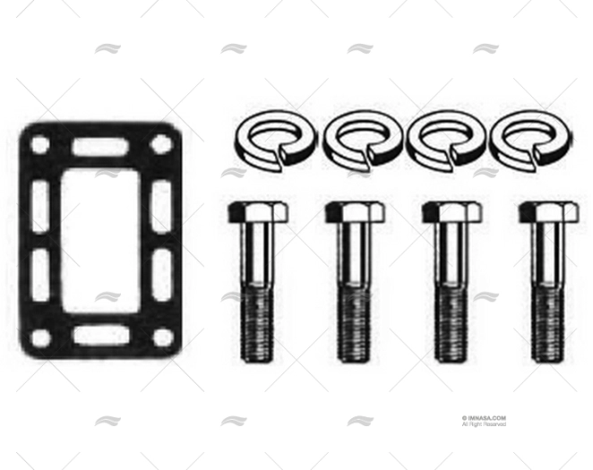 JUNTA  MERCURY V8-225 BARR MARINE