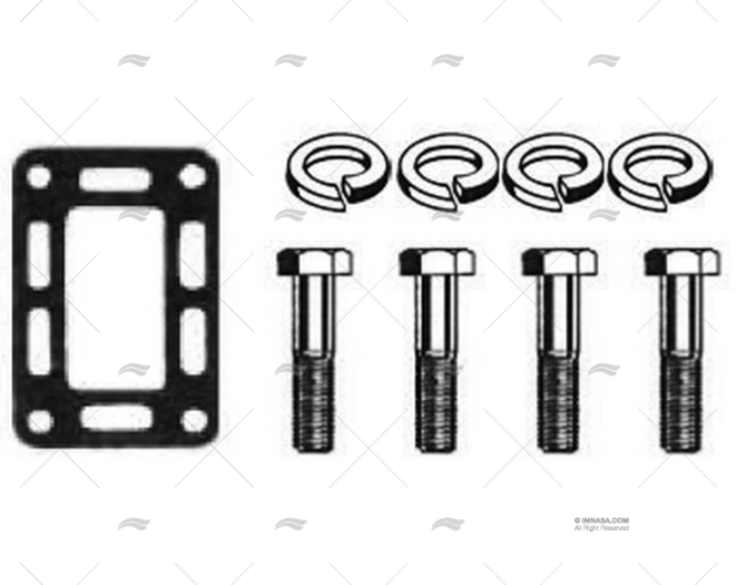 GUARNIZIONE  MERC V8-225 BARR MARINE