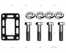 GASKET MERC V8-225 BARR MARINE