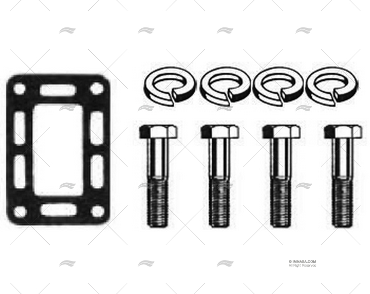 GUARNIZIONE  MERC V8-225 BARR MARINE