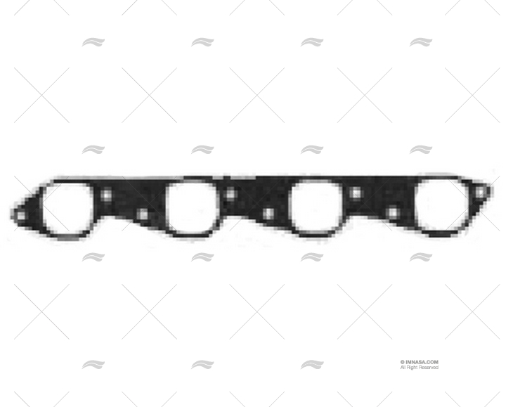 GUARNIZIONE  MERC V8-325 BARR MARINE