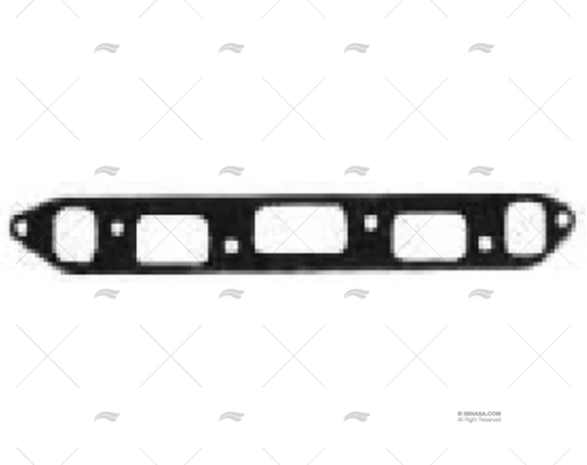GUARNIZIONE COLLETTORE MERC 4 CIL BARR MARINE