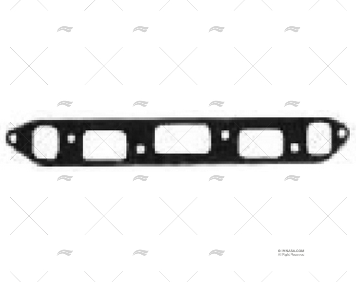 GUARNIZIONE COLLETTORE MERC 4 CIL BARR MARINE