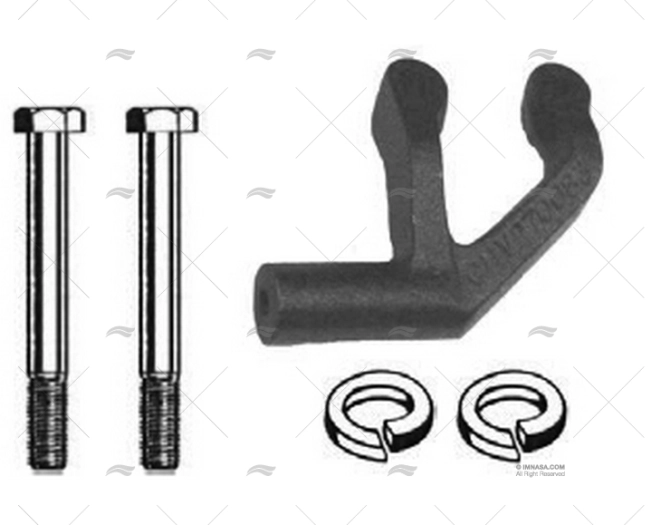 SUPORTE ALTERNADOR BARR MARINE