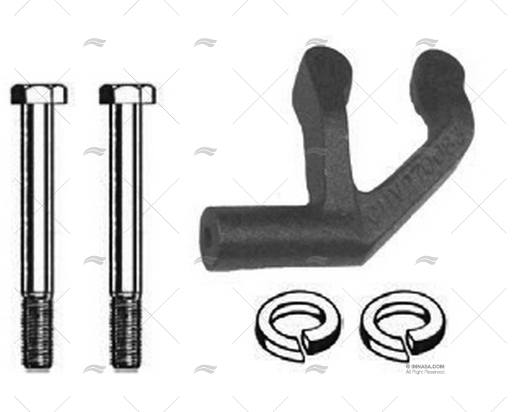 SOPORTE ALTERNADOR BARR MARINE