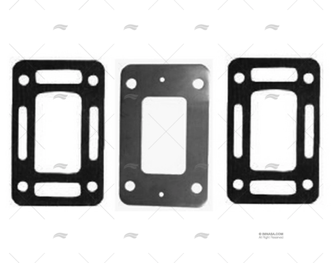 GASKET RISER KIT BARR MARINE