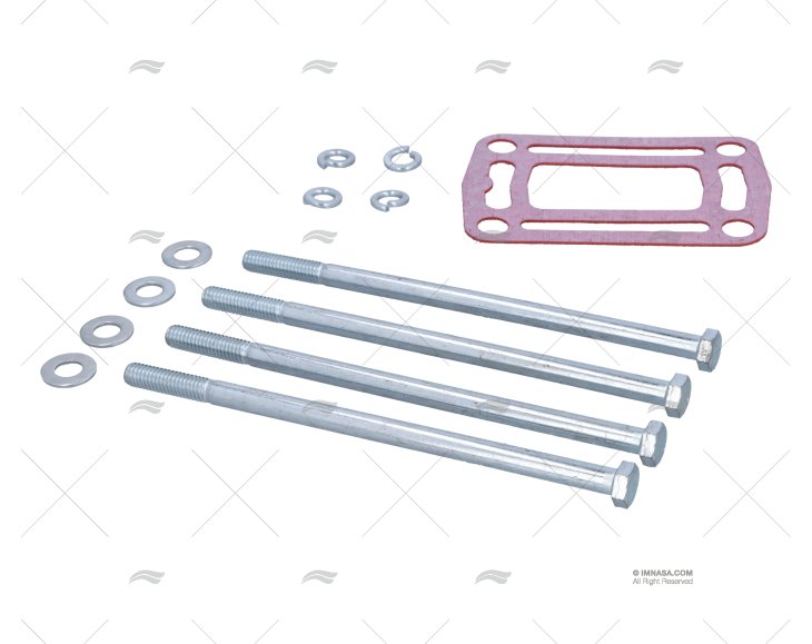 GUARNIZIONI GOMITO VOLV V8 BARR MARINE