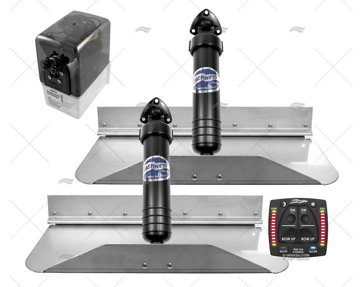 ASSIEME FLAPS 460 230 + INDICATORE OBI BENNETT
