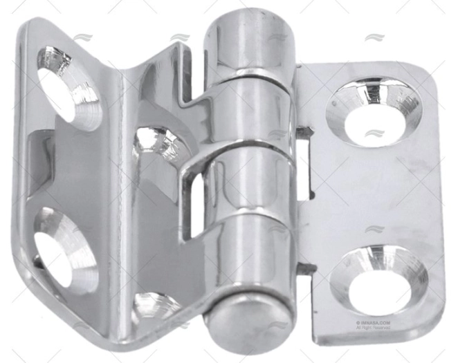 CERNIERA INOX 35x37x2x10mm