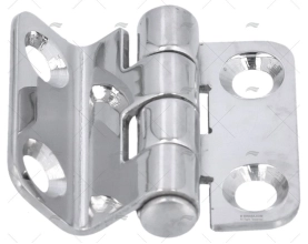 CERNIERA INOX 35x37x2x10mm