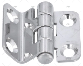 STAINLESS STEEL HINGE 35x37x2x9.5mm