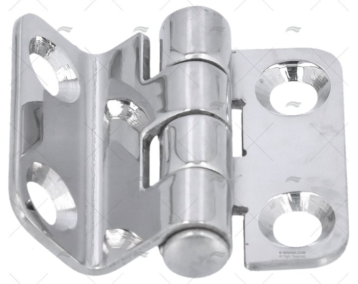 CERNIERA INOX 35x37x2x10mm