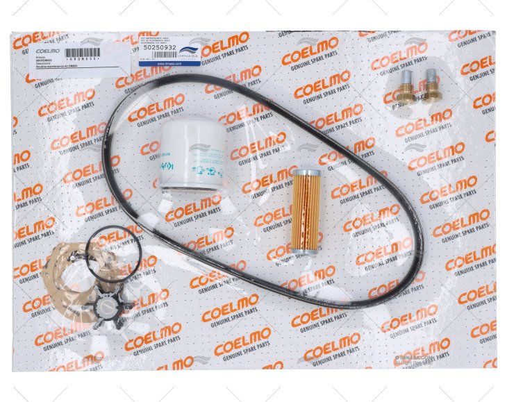 Kit MANUTENZIONE DM600 COELMO