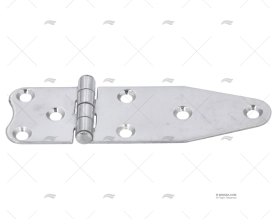 CERNIERA INOX   126x40x2mm