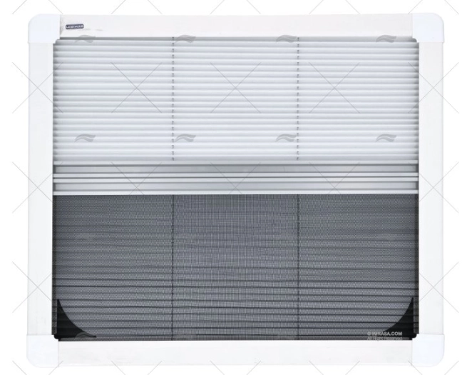 RIDEAU PERSIENNE MOUSTIQ. A ENROULEUR SZ LEWMAR