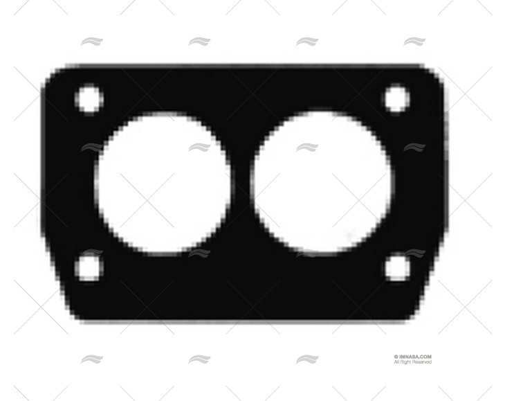 JUNTA COLECTOR CARB MERC 4 CIL BARR MARINE