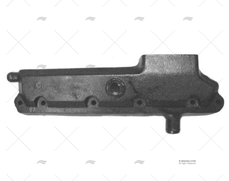 PARAFUSO E PORCA 3/8" BARR MARINE