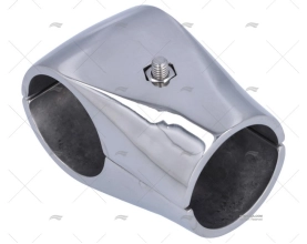 SUPORTE HASTE BANDEIRA INOX SS 316 TUBO 40
