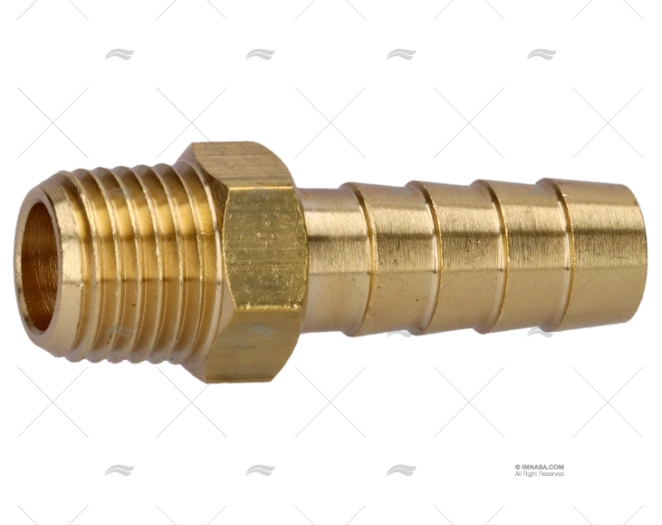 FLEXIBLE FITTING  RIGHT  10mm