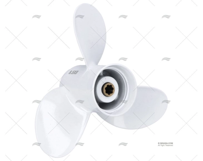ELICA ALU Y8-3  8.5x8R