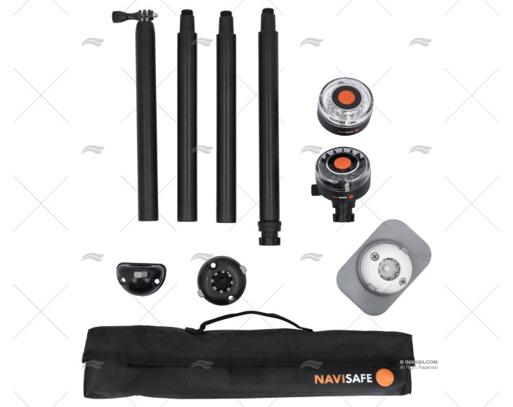 KIT COMPLETO GOMMONE NAVISAFE