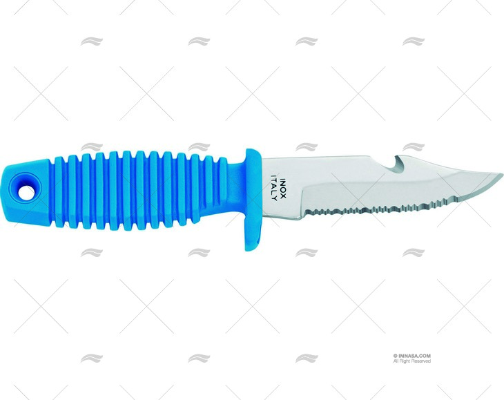 KNIFE SHARK 17.5Cm BLUE
