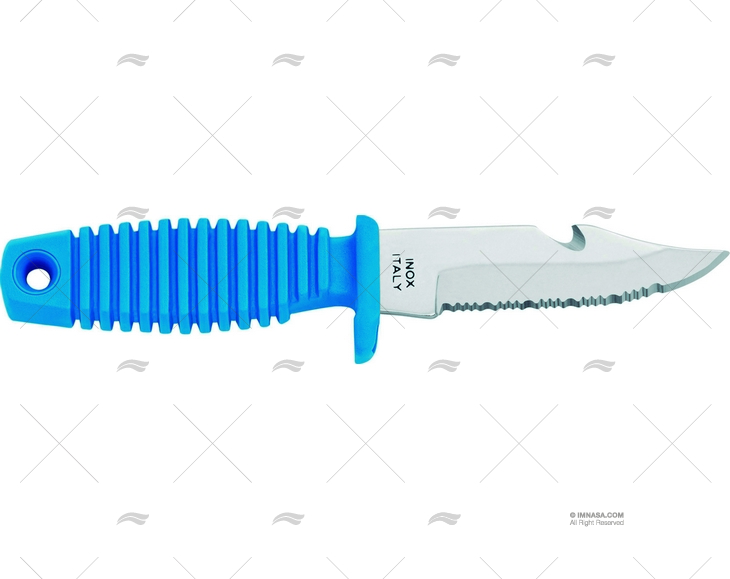 FACA SHARK 17.5Cm AZUL MAC COLTELLERIE