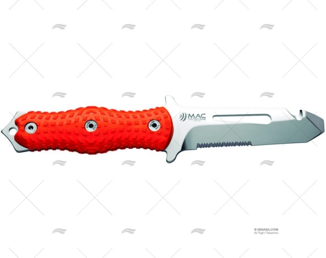 KNIFE ALLI RESCUE ORANGE 22.5Cm