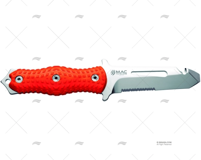 COLTELLO ALLI RESCUE ARANCIONE 22.5Cm MAC COLTELLERIE