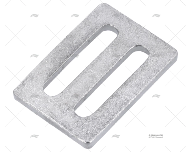 FIVELA 25X35mm INOX PARA ARNÊS